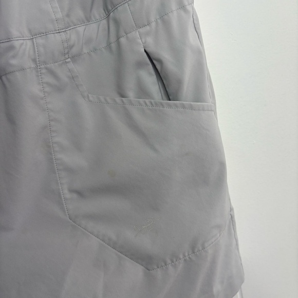 Arc'teryx Contenta Dress Athena Grey Outdoor Workout Dress Women’s Size Large - Picture 11 of 12
